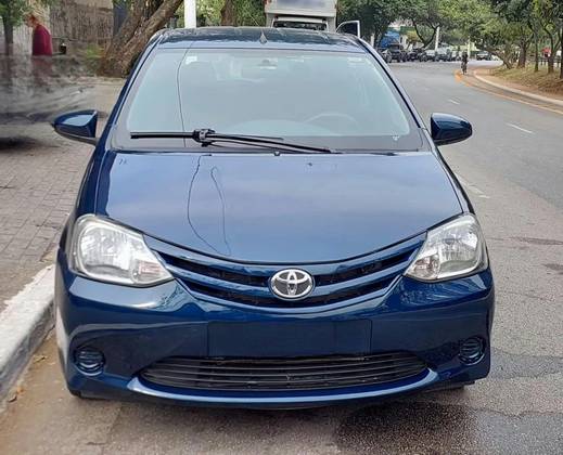 TOYOTA ETIOS 1.3 X 16V FLEX 4P MANUAL